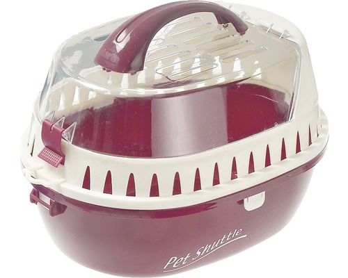 Karlie Pet Shuttle grote transportbox 35x25x22 cm rood
