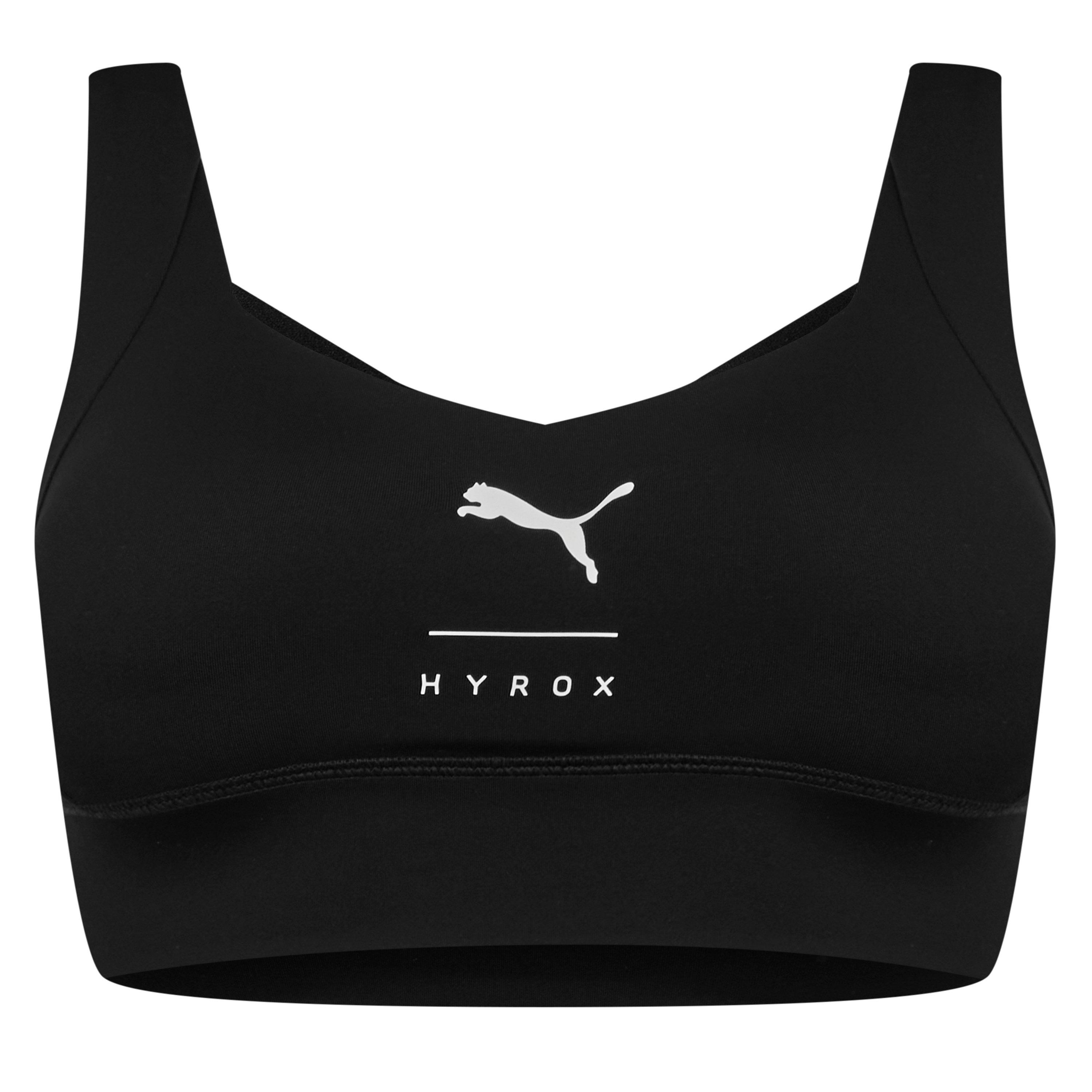 Puma x HYROX World Power Medium Impact Sports Bra