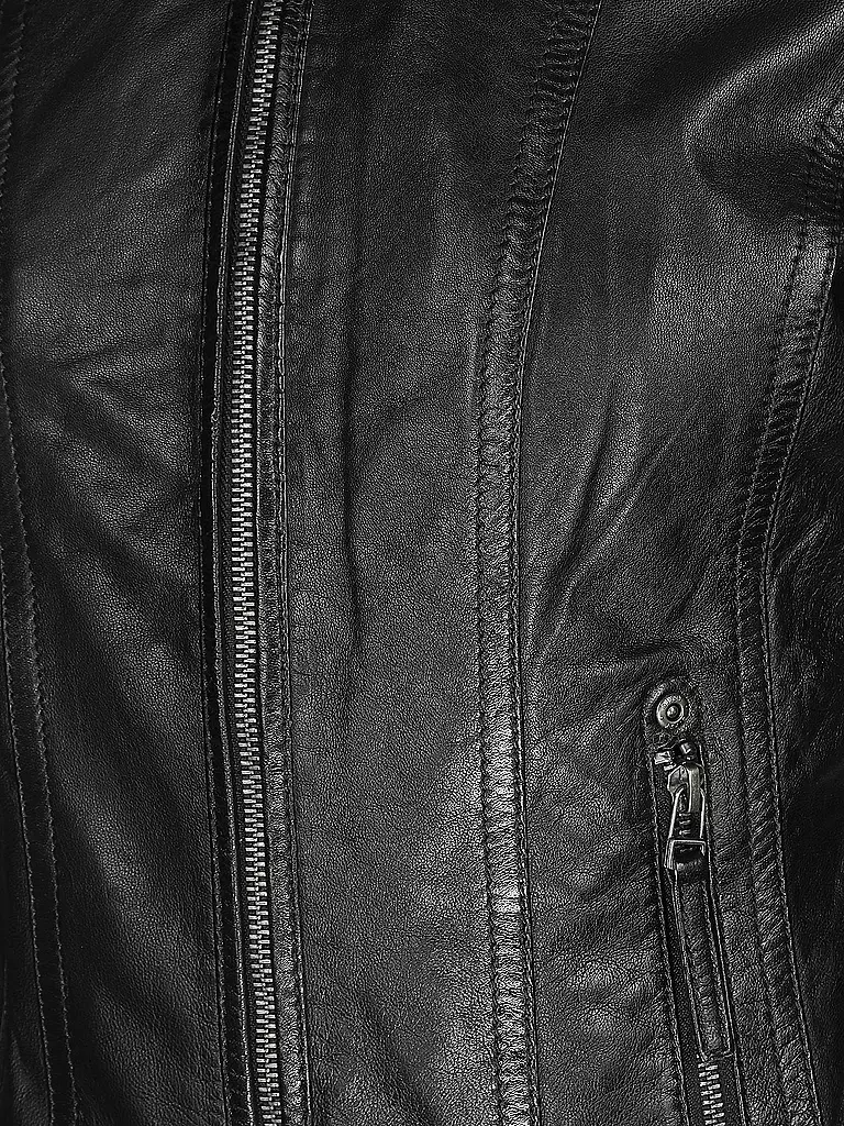 GIPSY BY MAURITIUS Lederjacke CACEY LEGV schwarz