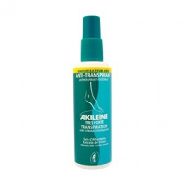 Akileine Vaporizador Deo Anti-Transpirante Bi-Activo 100ml