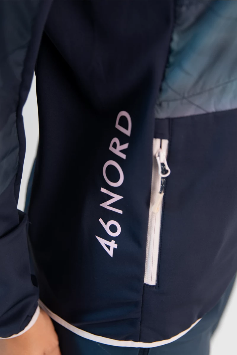 46 NORD Hybrid Damen Langlaufjacke
