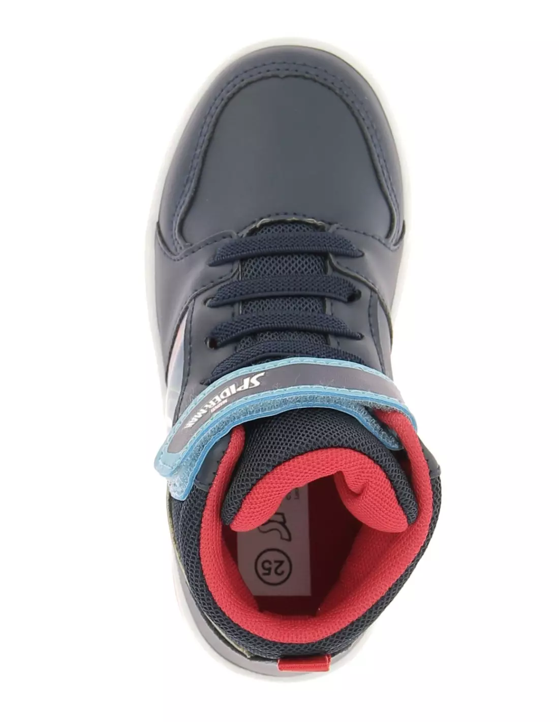 LEOMIL SP012095 - Spider-Man - Baskets Navyred