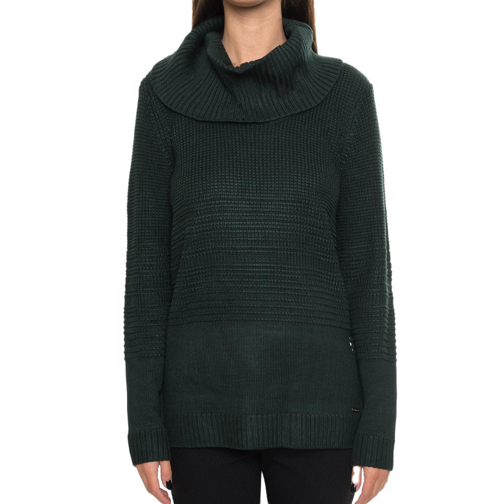 Pull Noir Femme Calvin Klein Jeans C0HS5011