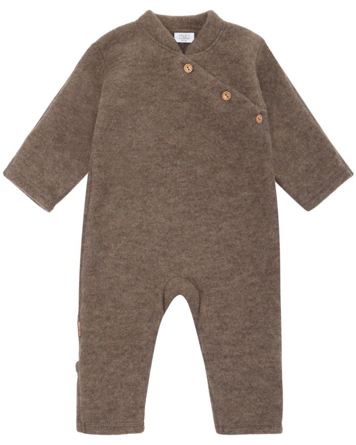 Ulldress i ullfleece – Varm
