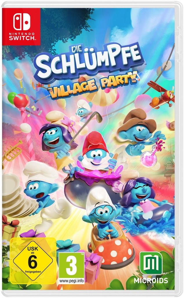 Astragon Spielesoftware »Die Schlümpfe - Village Party« Nintendo Switch