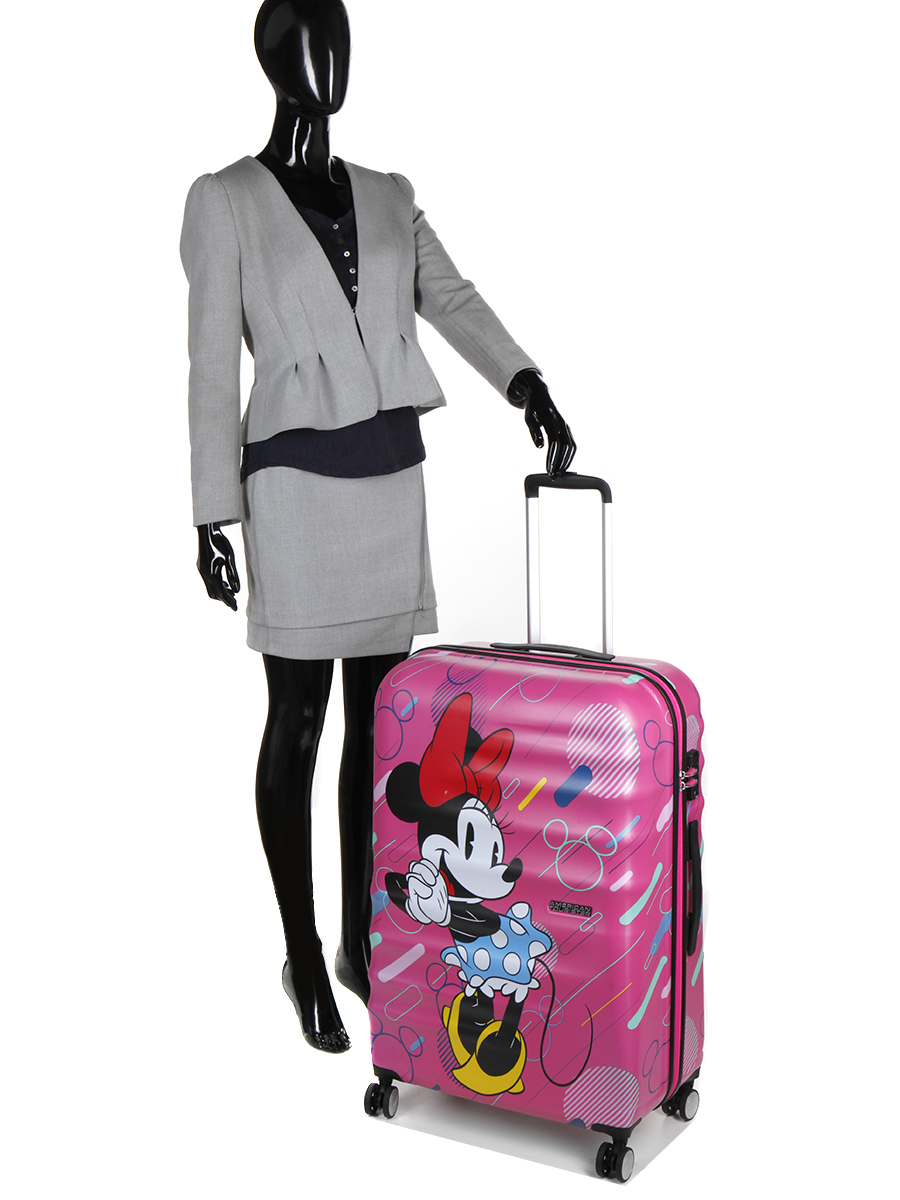 Valise  by American Tourister Minnie Future Pop 77 cm