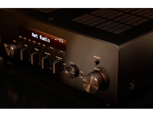 YAMAHA - Ampli tuner hifi stéréo R-N600ABL