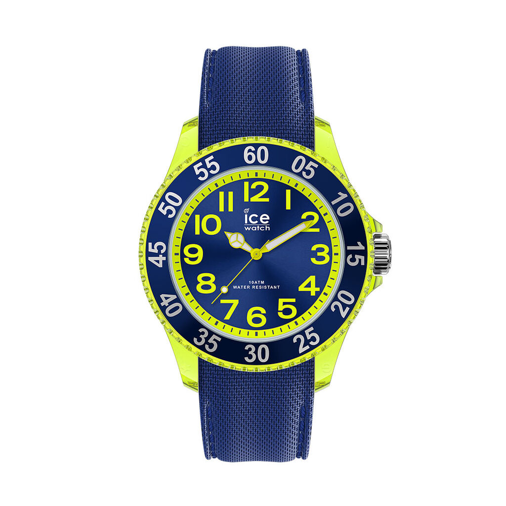 Montre Ice Watch Cartoon Bleu