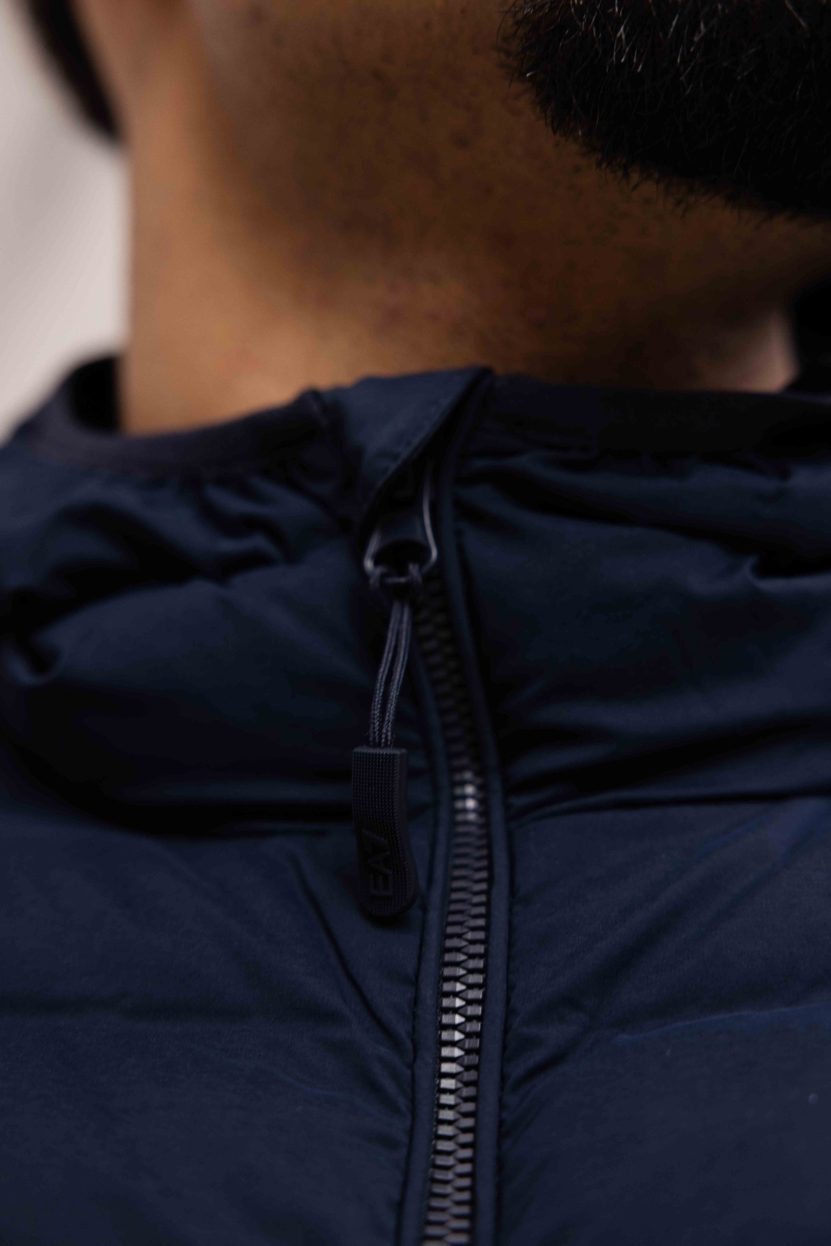 EA7 Emporio Armani 7M000686 Winterjas Heren Donkerblauw