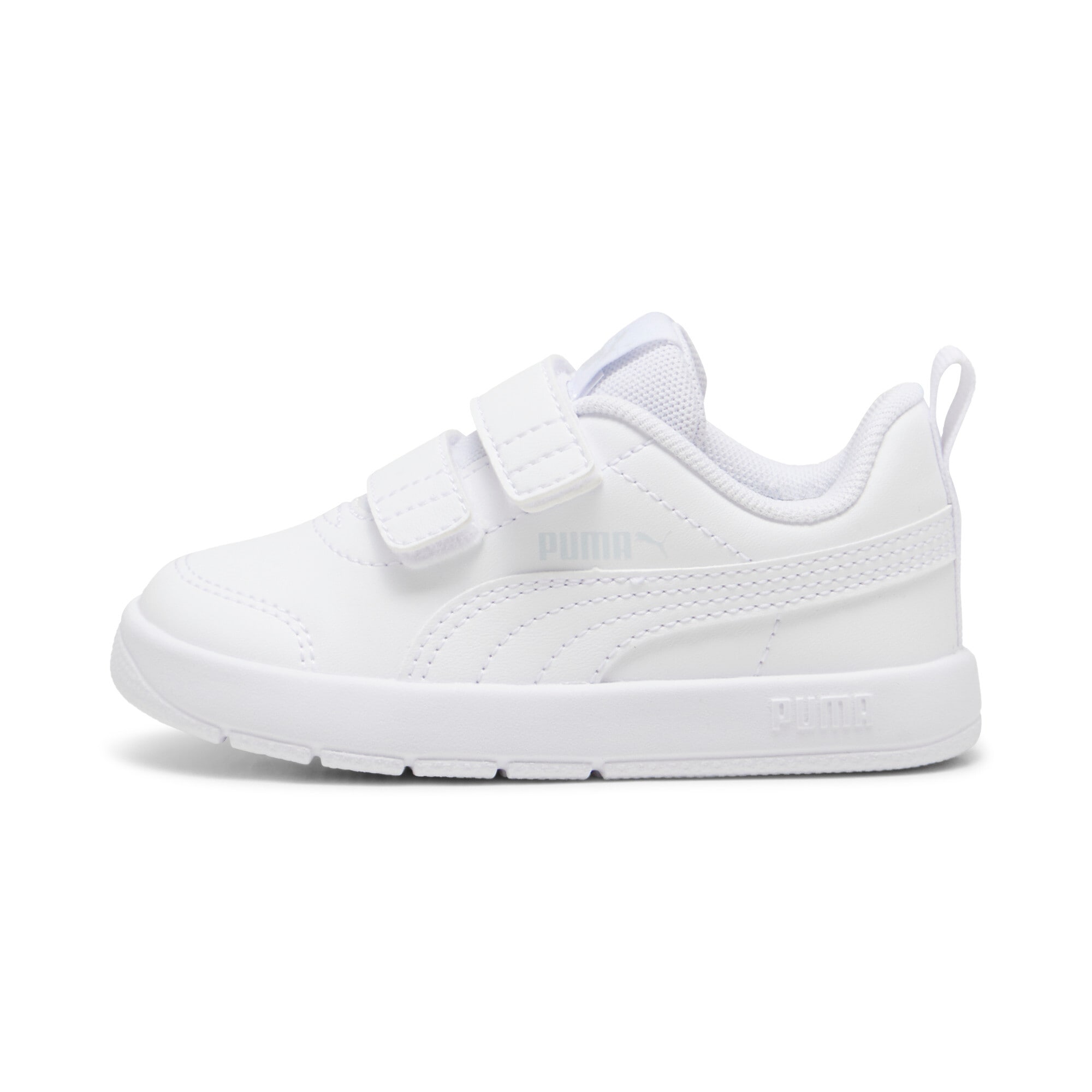 PUMA Sneaker »COURTFLEX V3 V INF«  mit sportlichem Design, mit Klettverschluss, mit Synthetik-Laufsohle