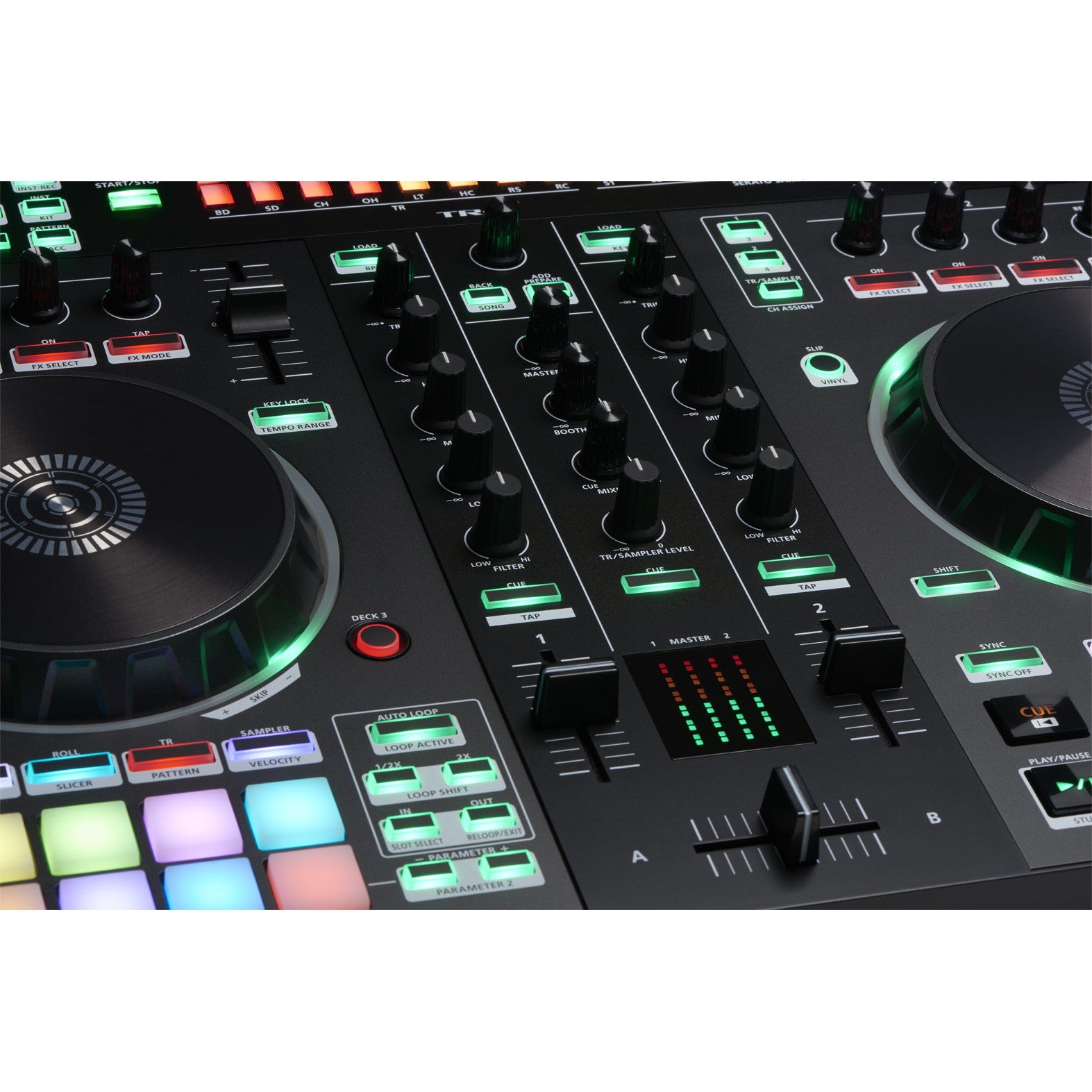 Roland DJ-505 DJ-controller