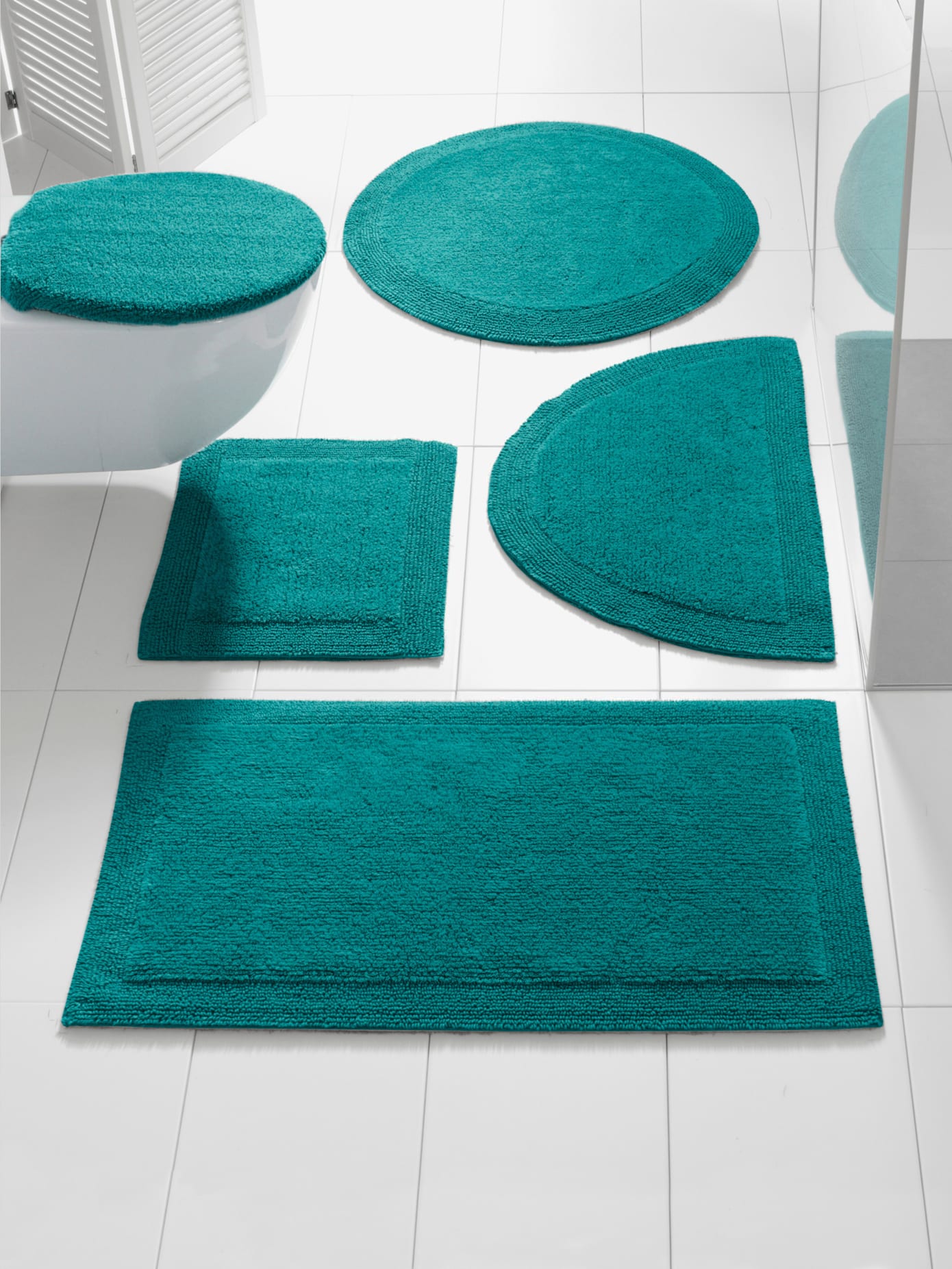 Tapis de bain 100% coton