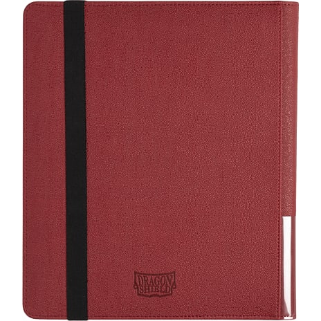 Card codex - portfolio 360 - rød