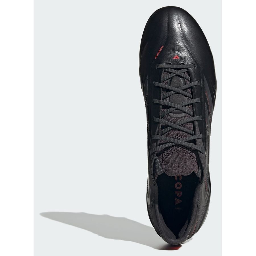 adidas Copa Pure Elite III FG Stealth Victory - Noir/Gris/Lucid Red