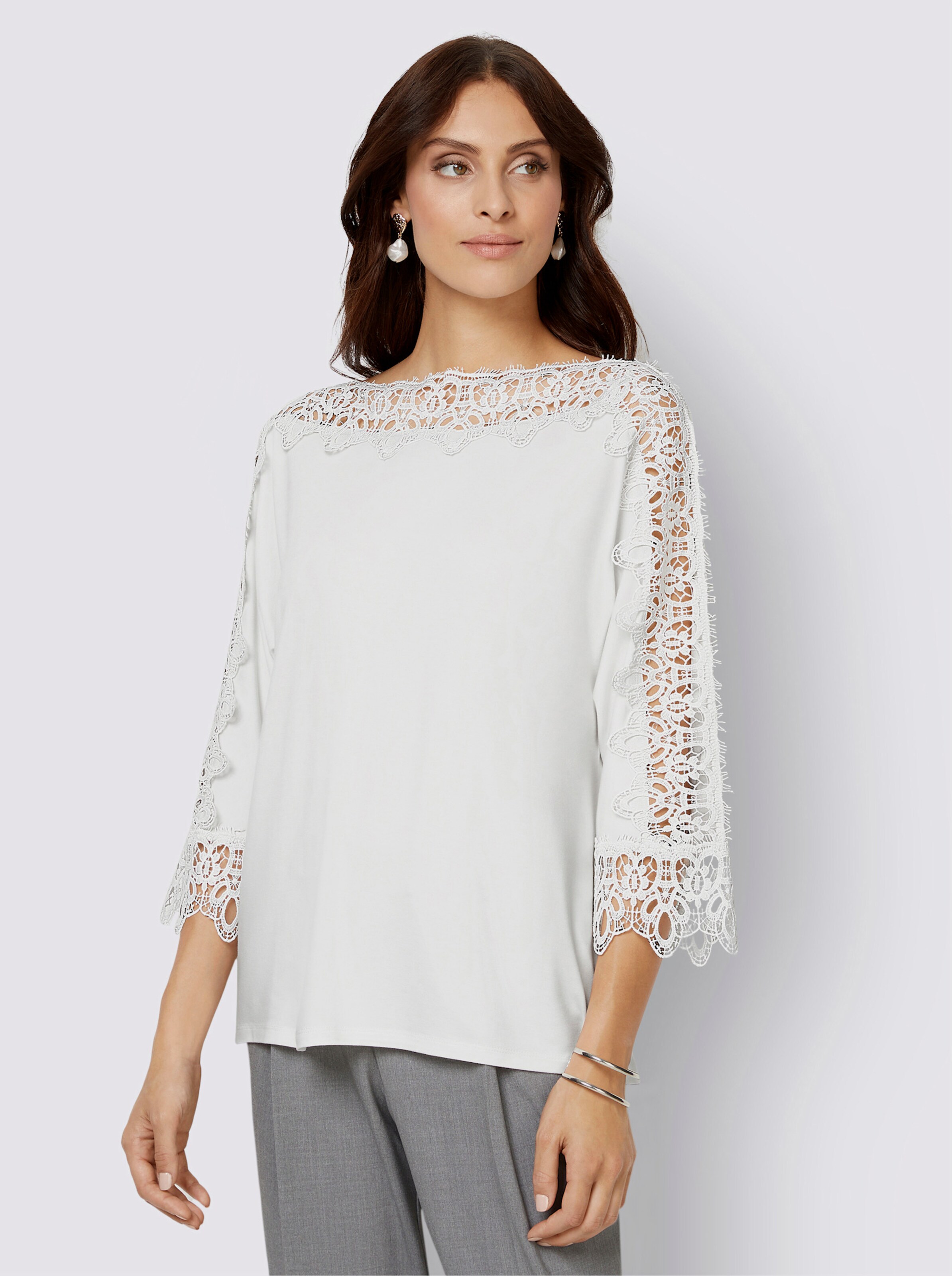 Spitzenshirt