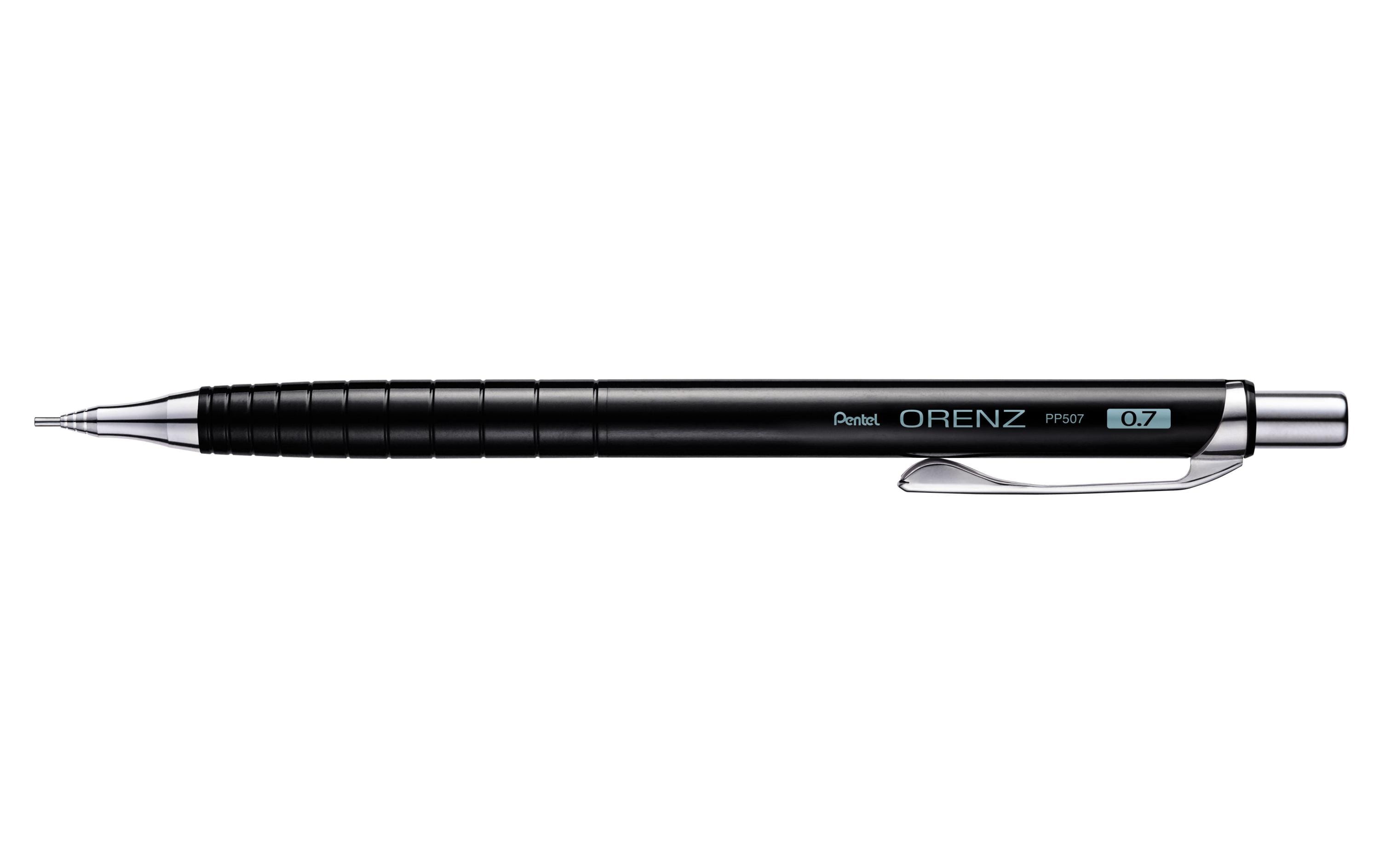Minenbleistift Orenz B, 0.7 mm, SchwarzBleistift mit Mine