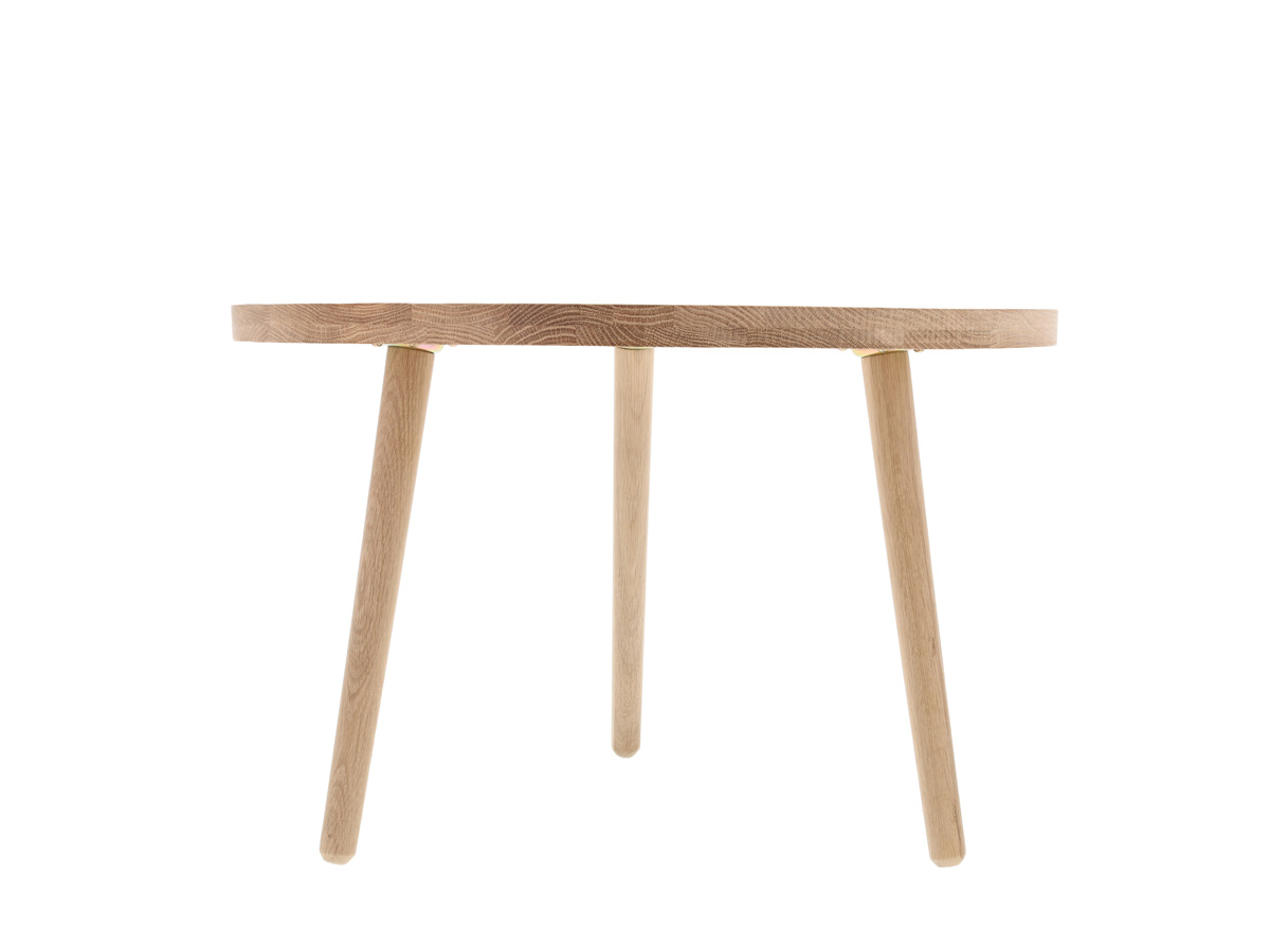Ebern houten salontafel whitewash - 70,5 x 44,5 cm