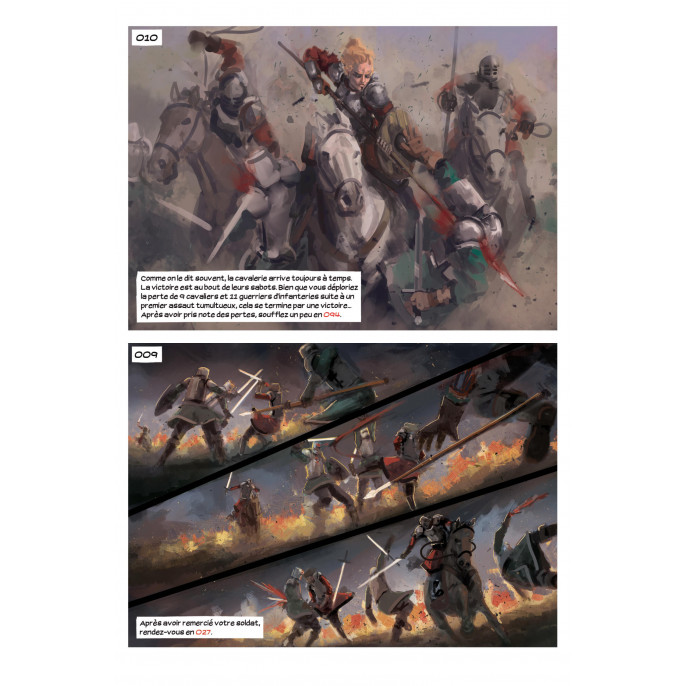 L’Obsidienne : La BD dont vous êtes le héros
