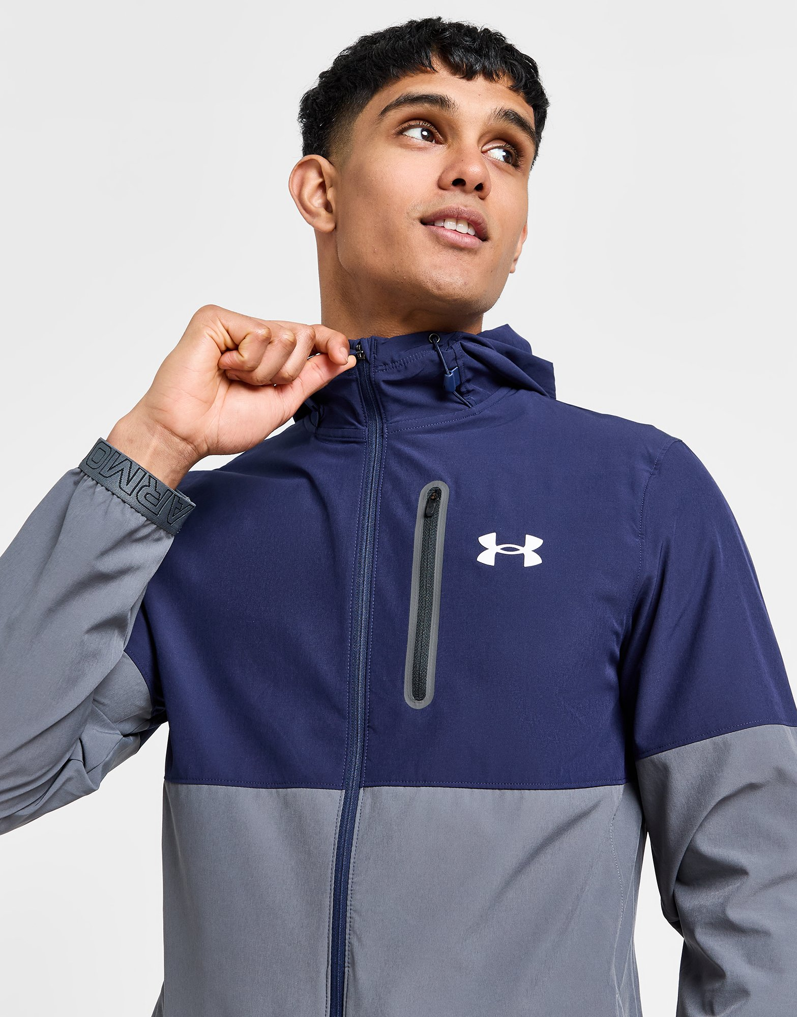 Under Armour Sweat à Capuche Vanish Colour Block Homme