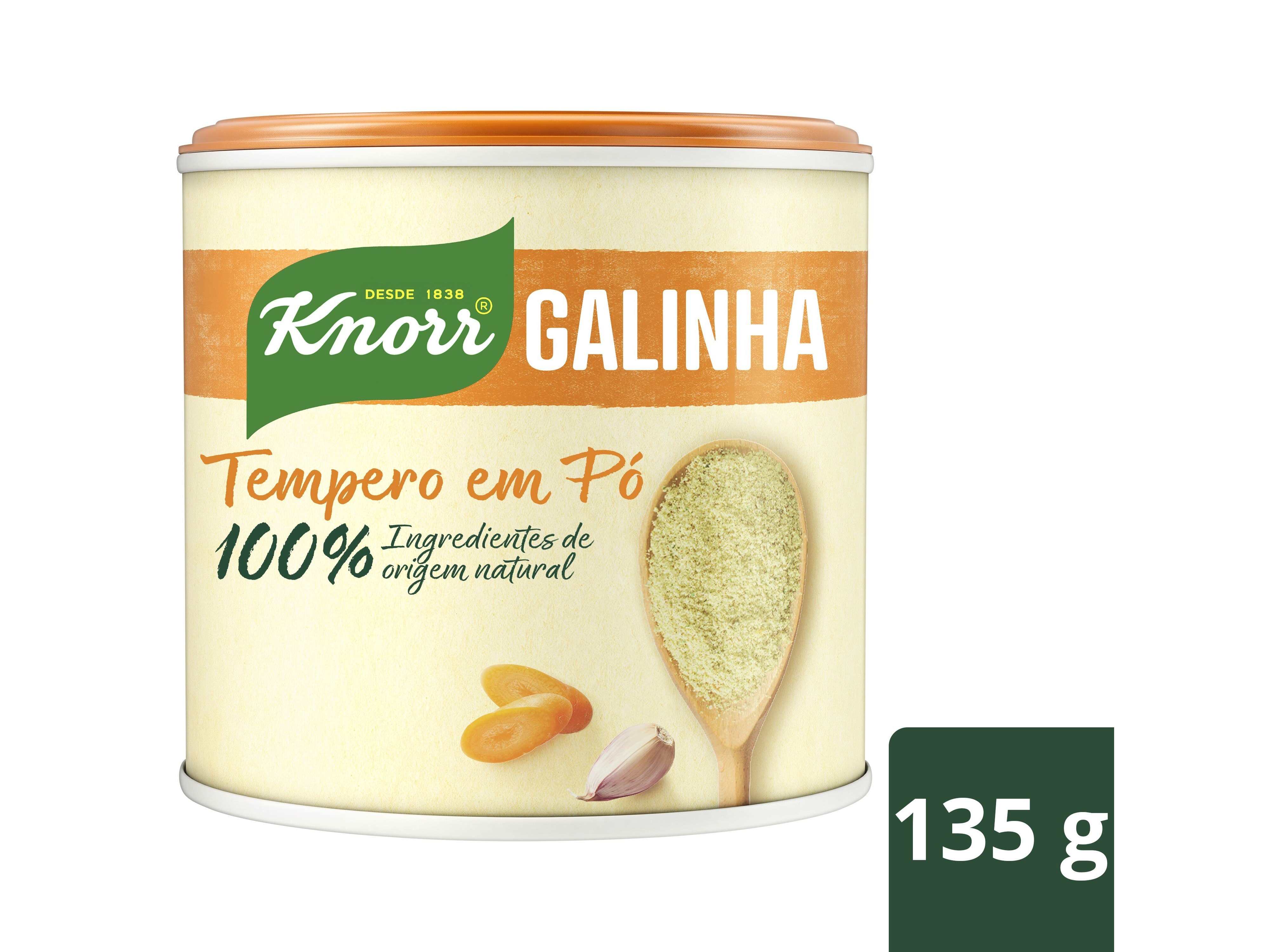 TEMPERO KNORR 100% GALINHA 135G