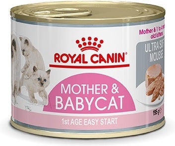 Royal Canin kattenvoer Starter Mousse Mother en Babycat 195 g