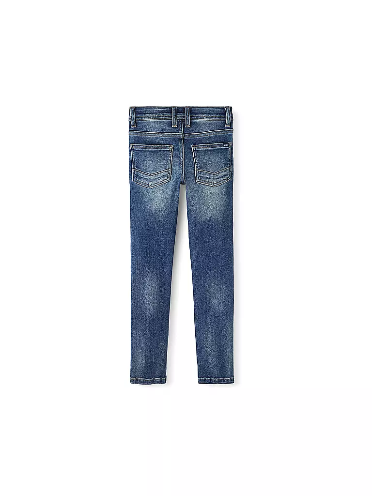 NAME IT Jungen Jeans NKMTHEO X-Slim Fit dunkelblau