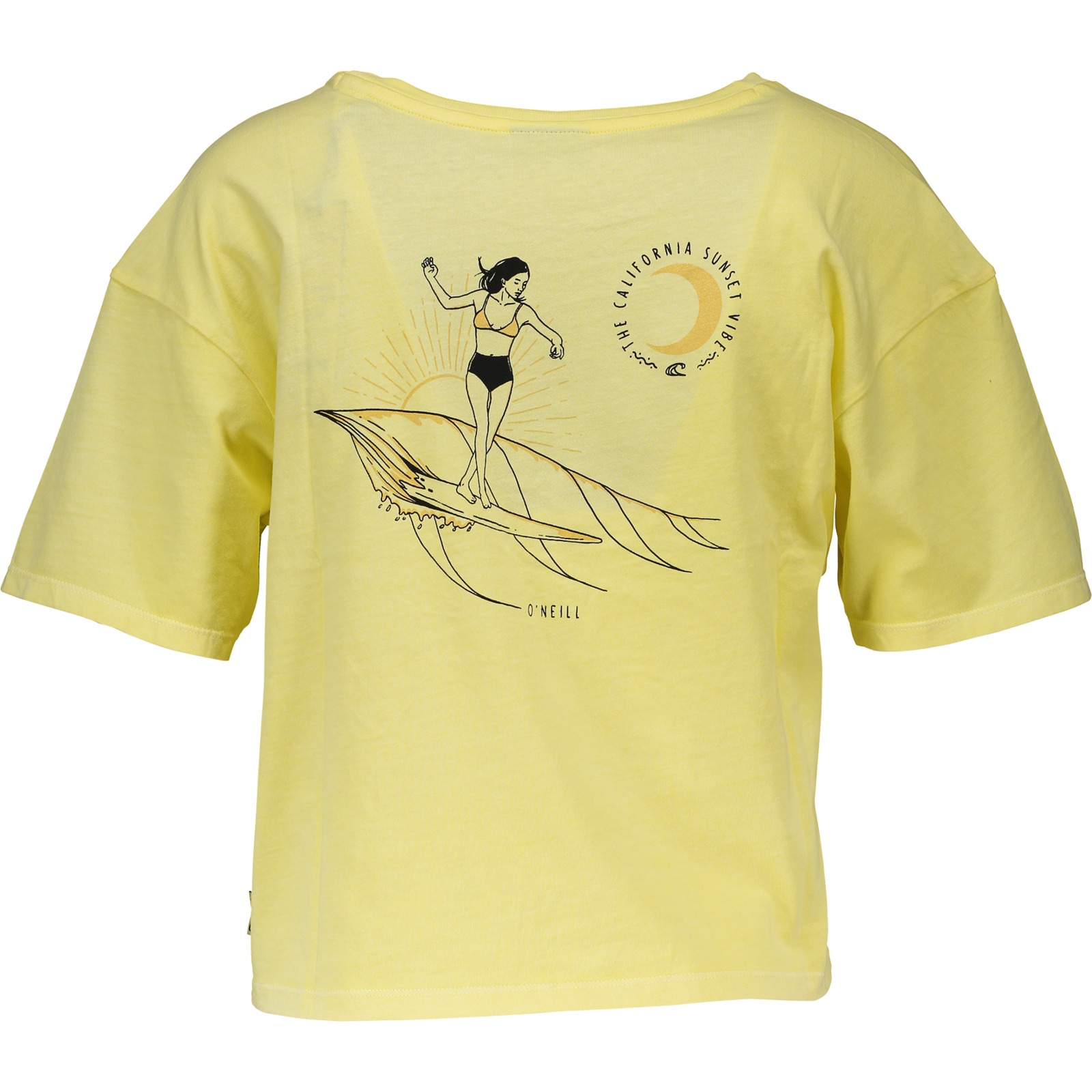 O'Neill Surfer Girl T-Shirt M, gelb