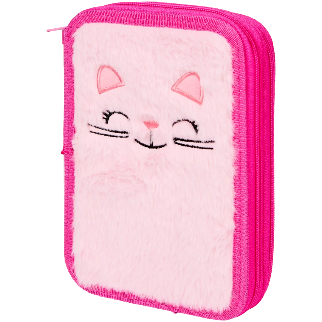 Trousse en peluche garnie