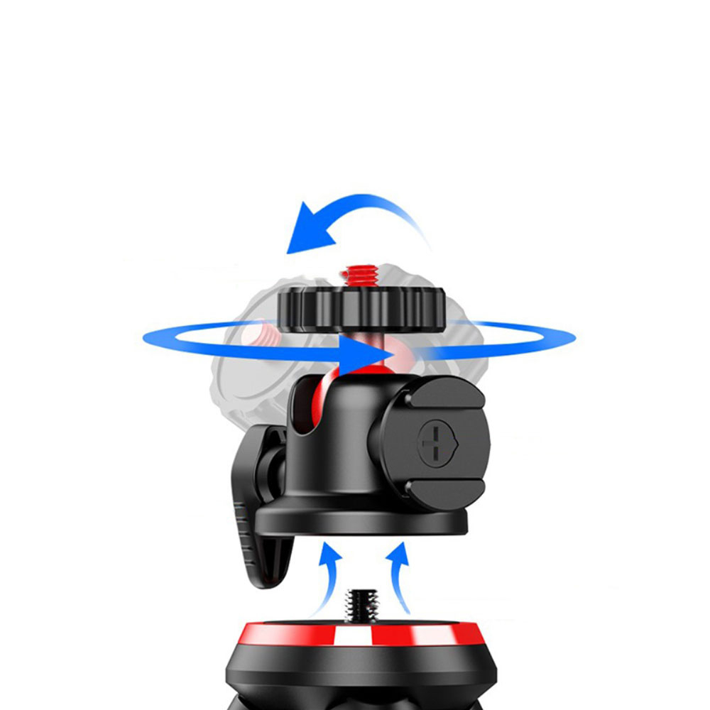(43cm) Universal Handy Gorillapod Octopus Tripod Stativ Halterung Ständer für GoPro / Kameras mit 1/4