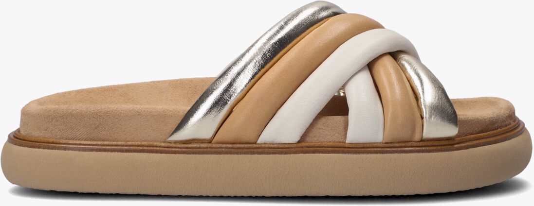 NOTRE-V gouden notre-v slippers 837036