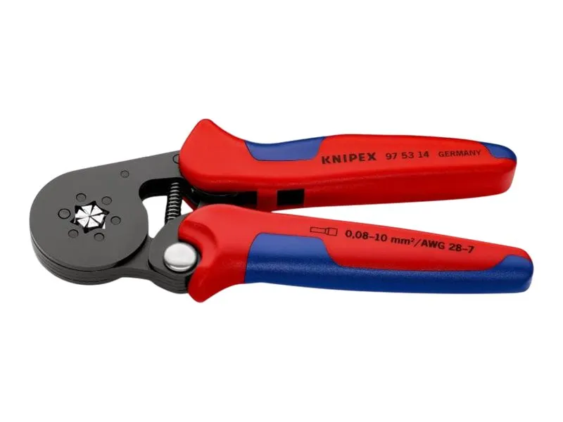 KNIPEX - Krimpudstyr - selvjusterende