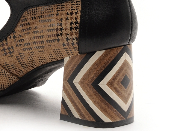 Nemonic escarpins femme 1790 cubo multicolore