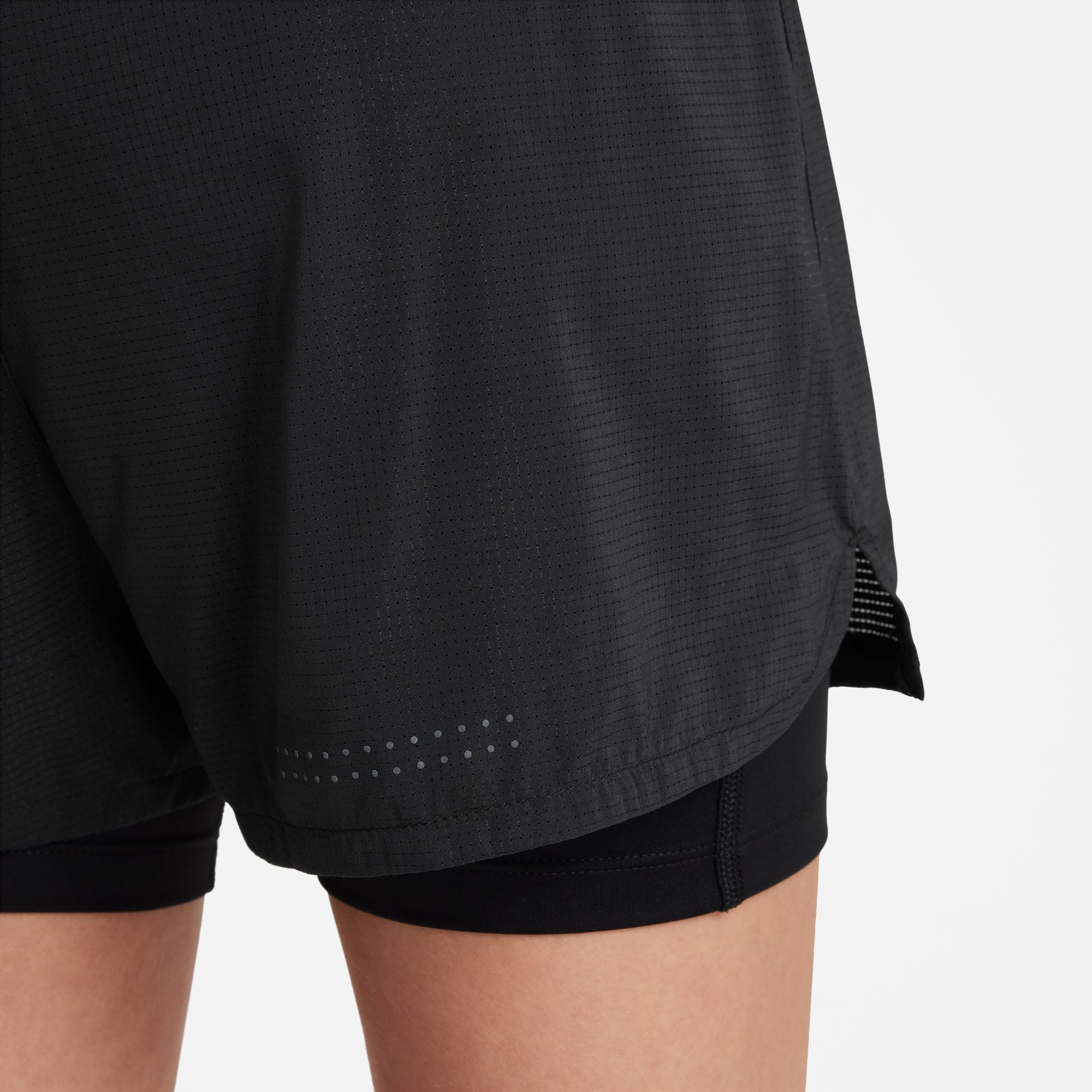 Dri-FIT ADV Shorts Jente 010/Black/Black/Black