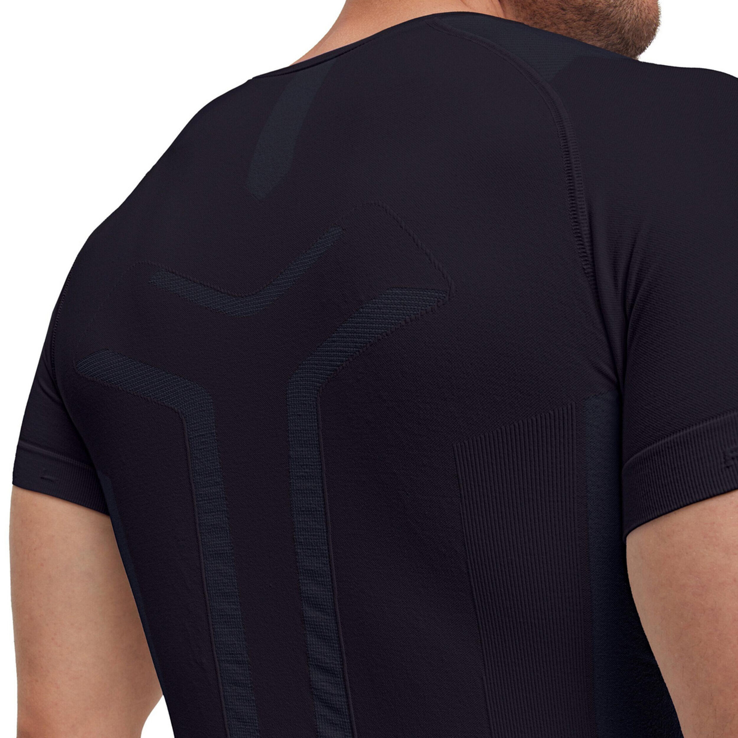 Falke Warm Maillot De Corps Hommes - Noir