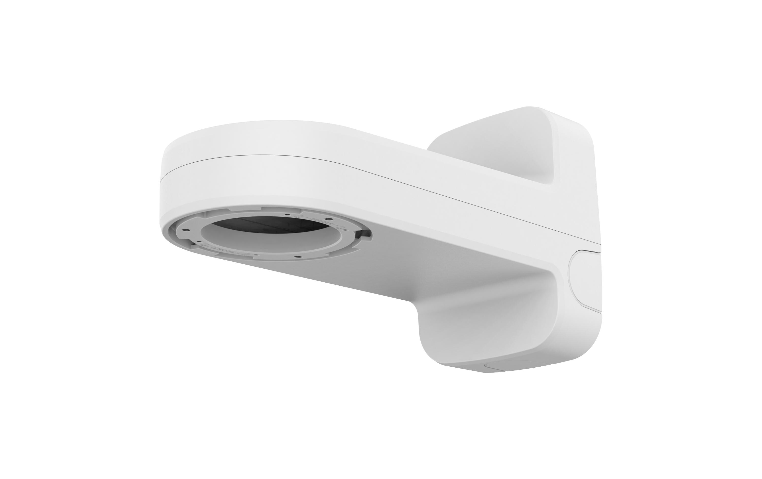 Kamerahalterung SBP-250WMW Weiss 1 Stück<br>Wand- und Pfostenhalterung für maximale Stabilität und Flexibilität bei der Montage von Sicherheitskameras