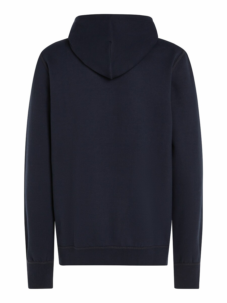 TOMMY HILFIGER<br>Moletom com capuz de gola redonda