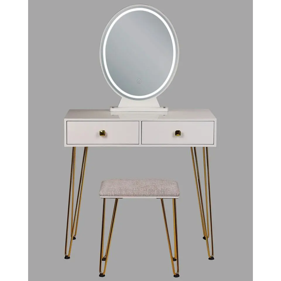 CAEN - Kaptafel - Wit - MDF