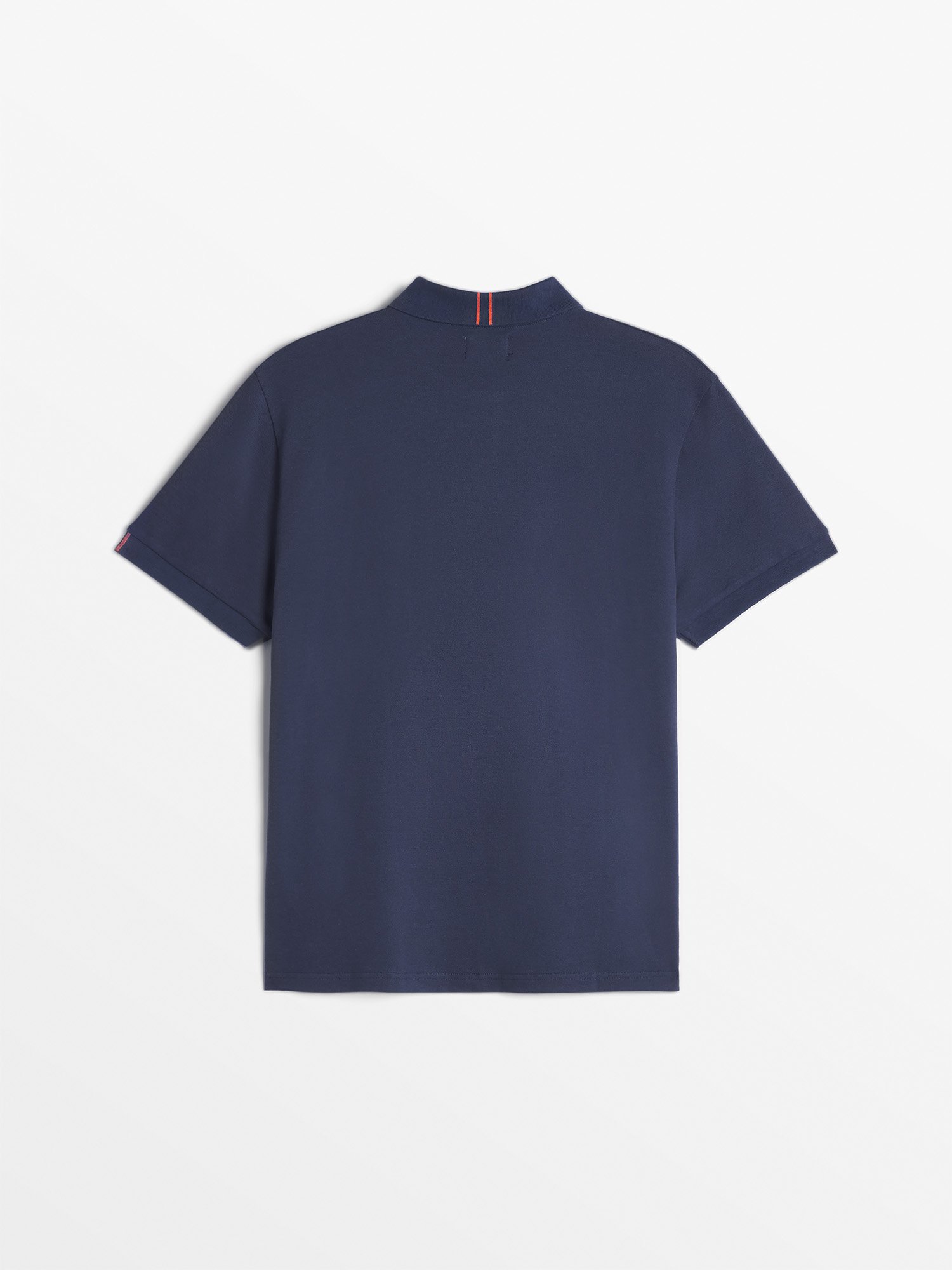 Polo Homme Capsule F. Gabart Bleu