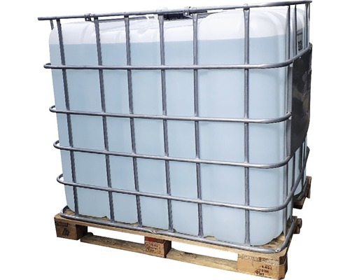 IBC Tank Gedistilleerd Water IBC Container (1000 liter) volledig gedemineraliseerd