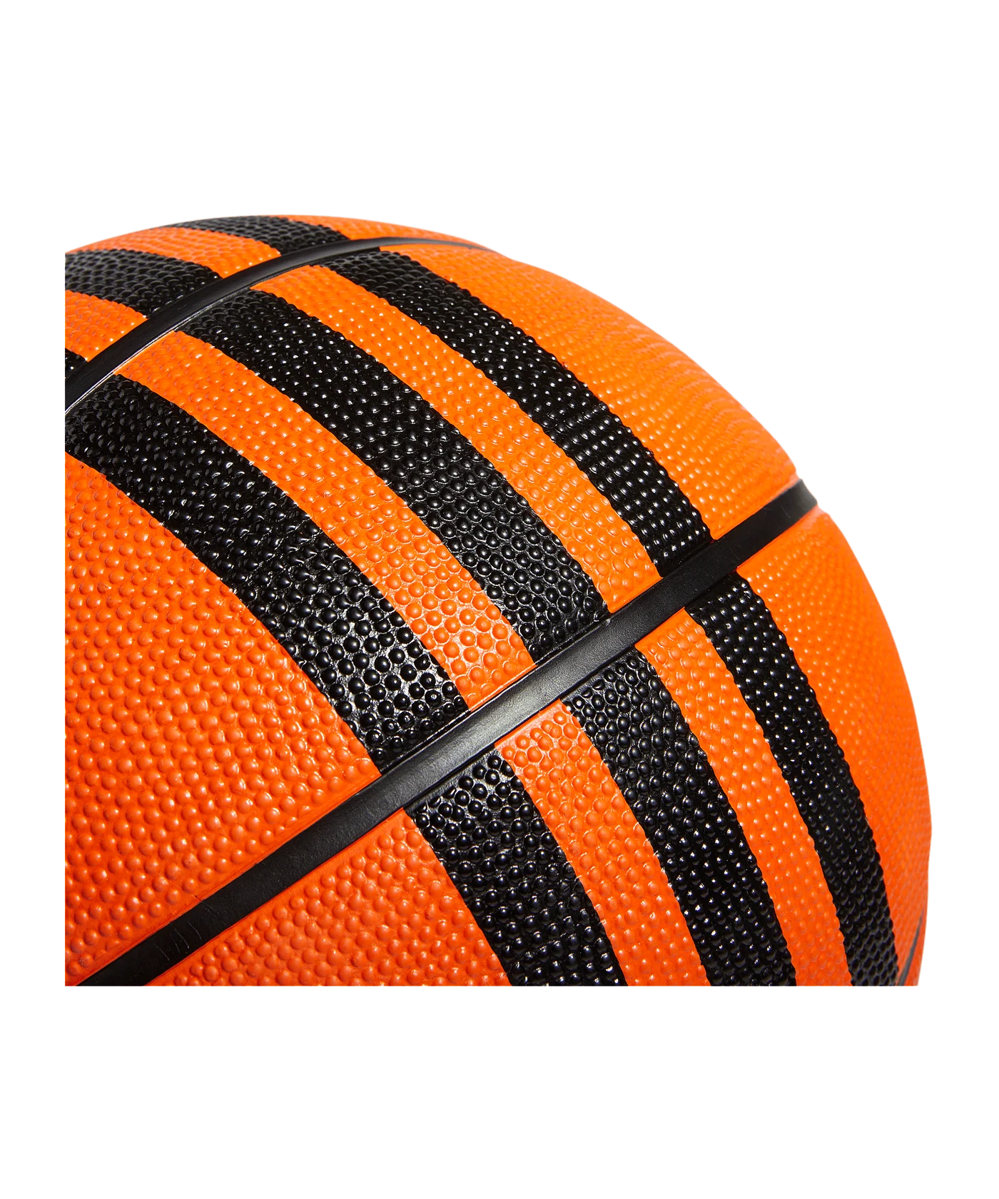 adidas 3S Basketball Orange Schwarz