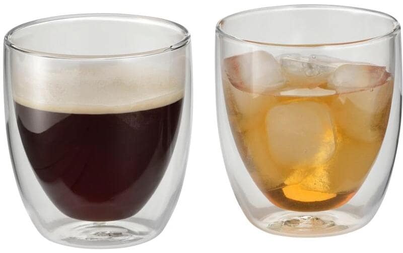 Cappuccinotasse Kult 250 ml, 2 Stück, TransparentThermogläser-Set