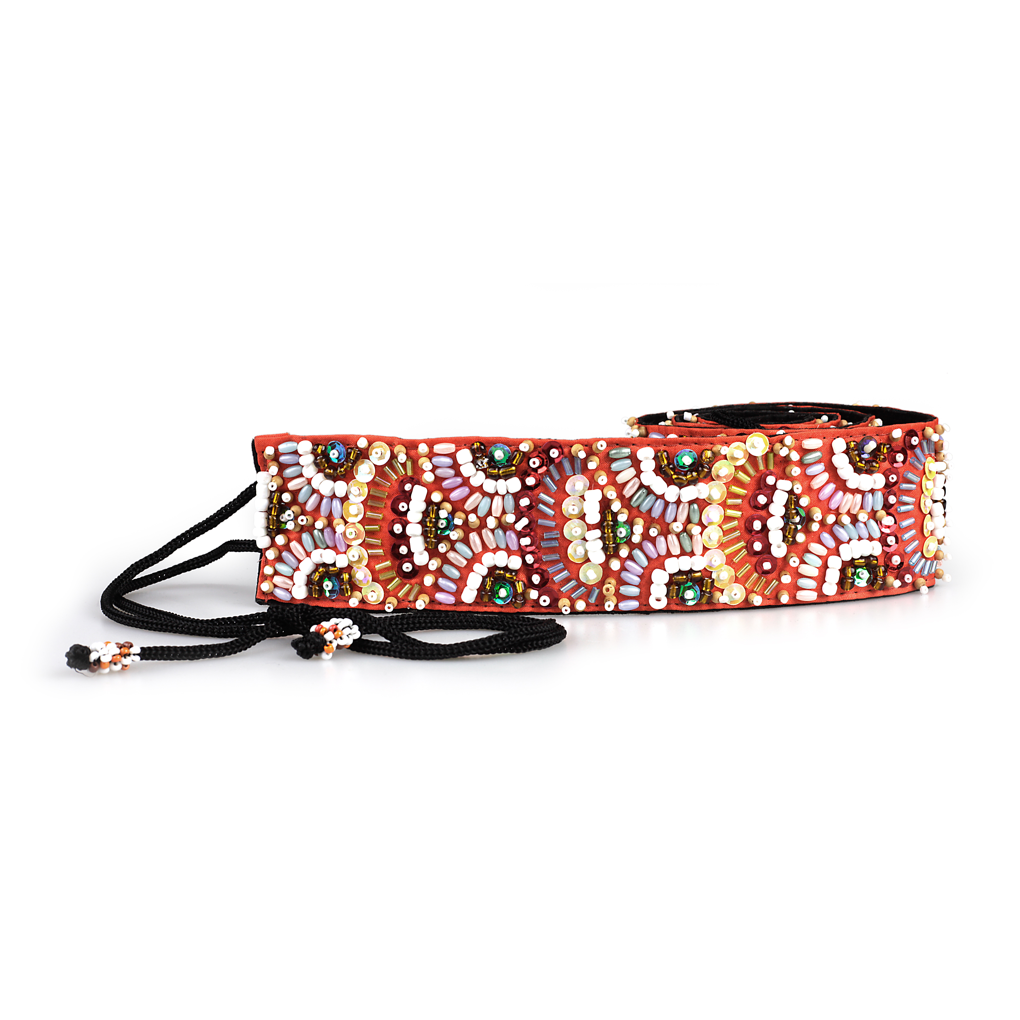 Gürtel Glasperlen L, multicolor, L 85 cm, B 5 cm günstig bestellen