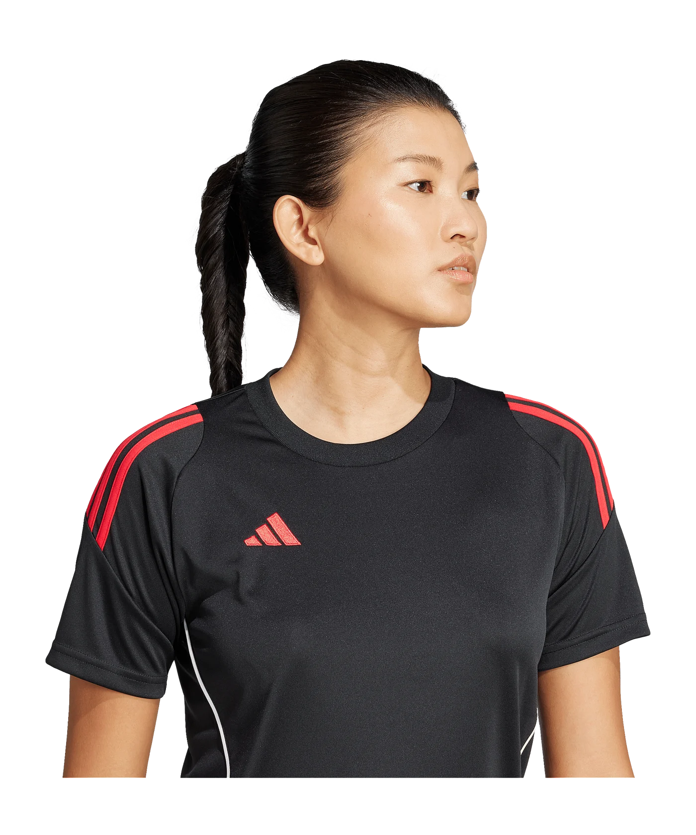 adidas Tiro 24 Trikot Damen Schwarz