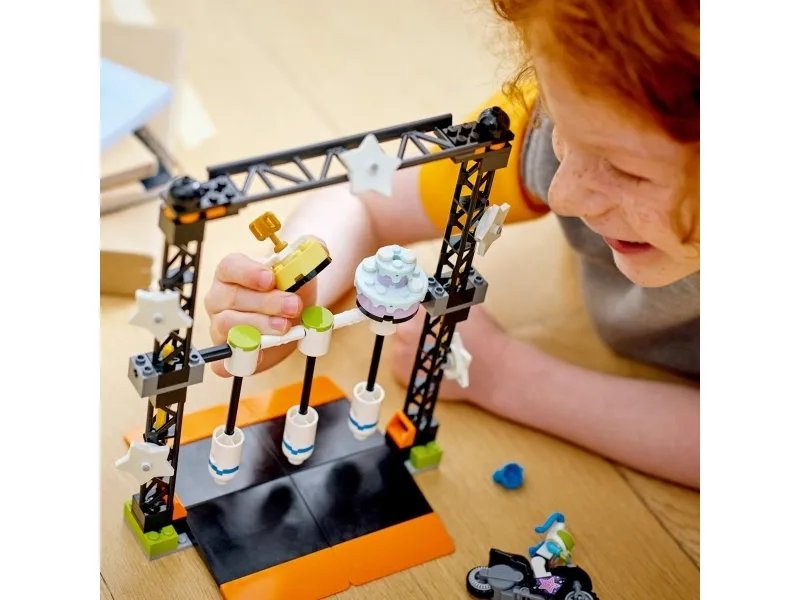LEGO City 60341 Vælte-stuntudfordring