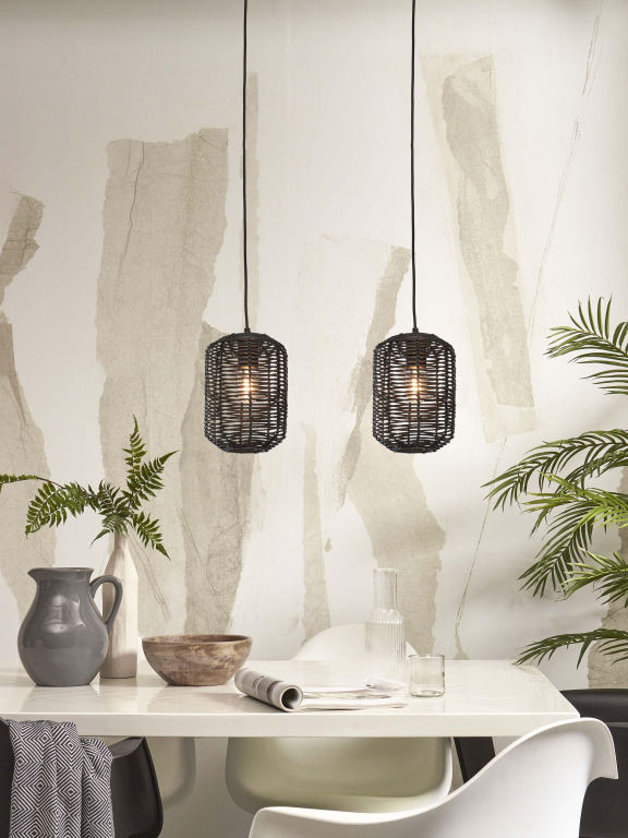 Good&Mojo Tanami hanglamp medium naturel