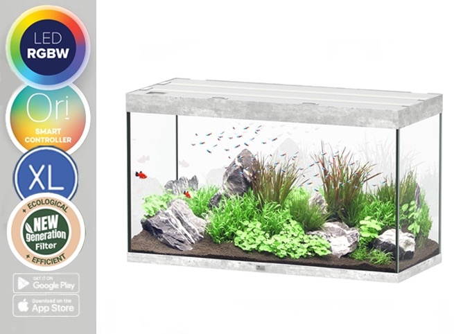 Aquarium Sublime 120x50cm Ultra RGBW Biobox