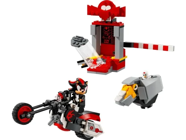 LEGO Sonic 76995 Shadow the Hedgehogs flugt
