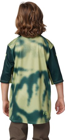 YOUTH RANGER TAUNT Jugend-Kurzarmshirt  pale green  S