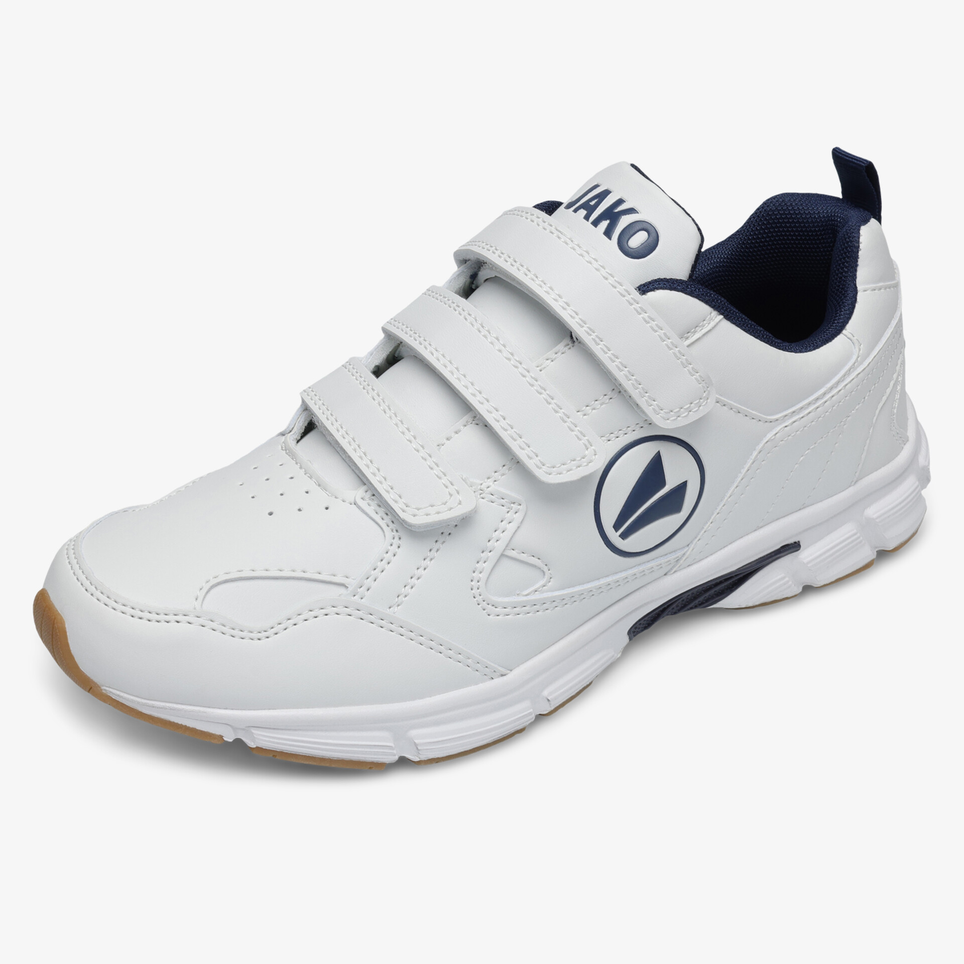JAKO Herren Sneaker Low weiß