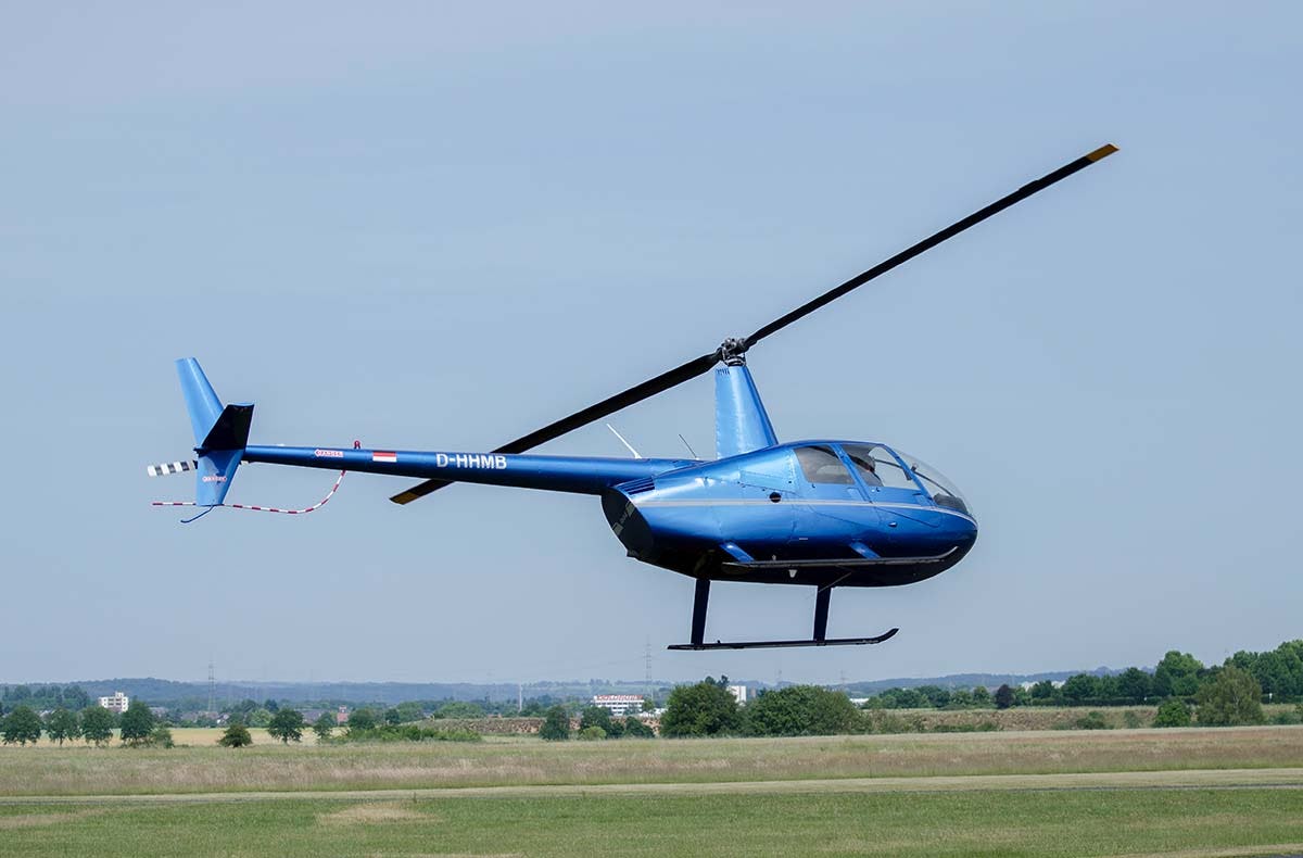 Hubschrauberrundflug Leipzig & Chemnitz (1 Std.)